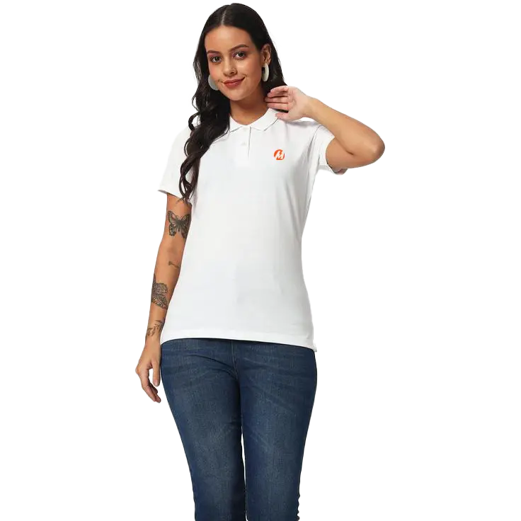 Meralco Santhome PRO EARTH (Womens) - The Fully Recycled Polo Shirt