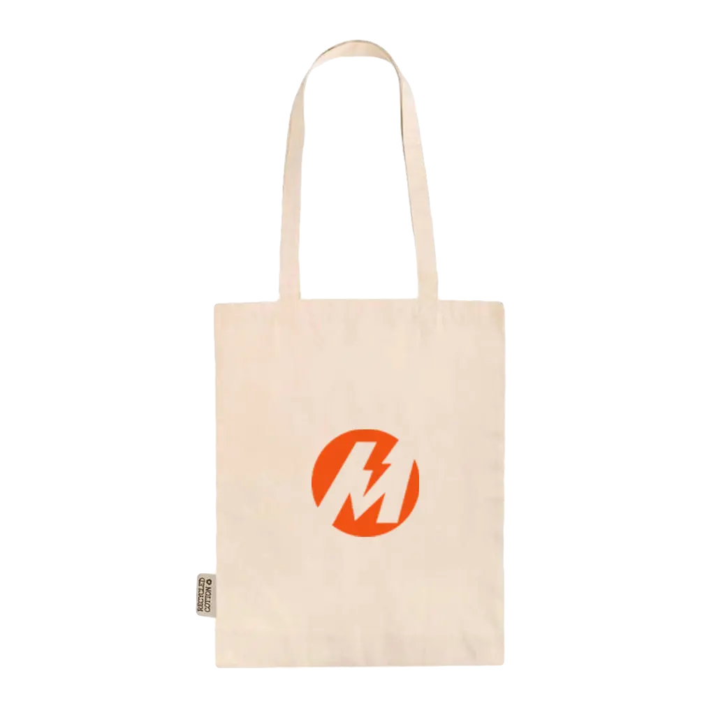 Meralco ABLAR - GRS-certified Recycled Cotton Tote Bag - Natural
