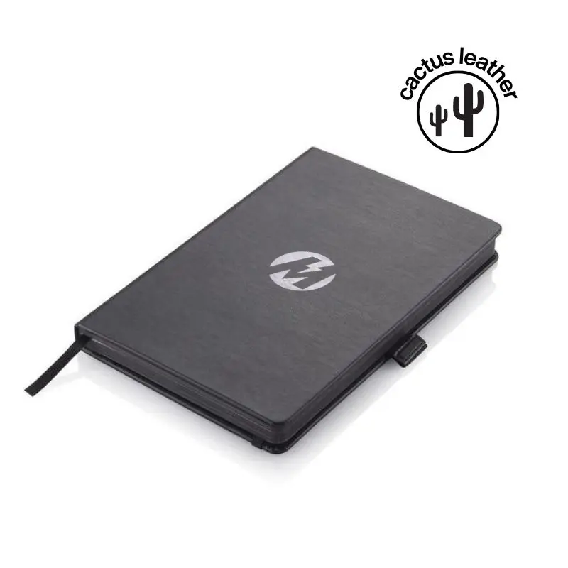 Meralco KINEL - CHANGE Collection Cactus Leather Journal Notebook