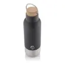 Meralco AVERSA - Hans Larsen RCS Recycled Stainless Steel Insulated Water Bottle - Black