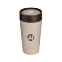 Meralco Circular Cup 12oz Cream & Cosmic Black 