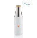 Meralco BREDA - CHANGE Collection Insulated Water Bottle - White