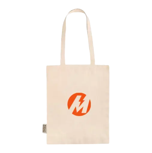 Meralco ABLAR - GRS-certified Recycled Cotton Tote Bag - Natural